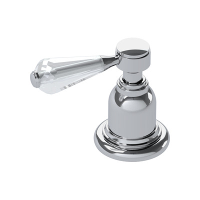 Clear Geometric Crystal Levers