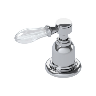 Clear Organic Crystal Levers