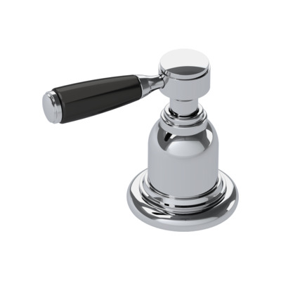 Gloss Black Ceramic Levers