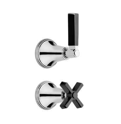 Black Cross Black Levers