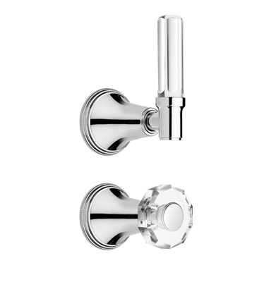 Glass Roundels Glass Levers