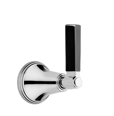 Gloss Black Chrome Levers