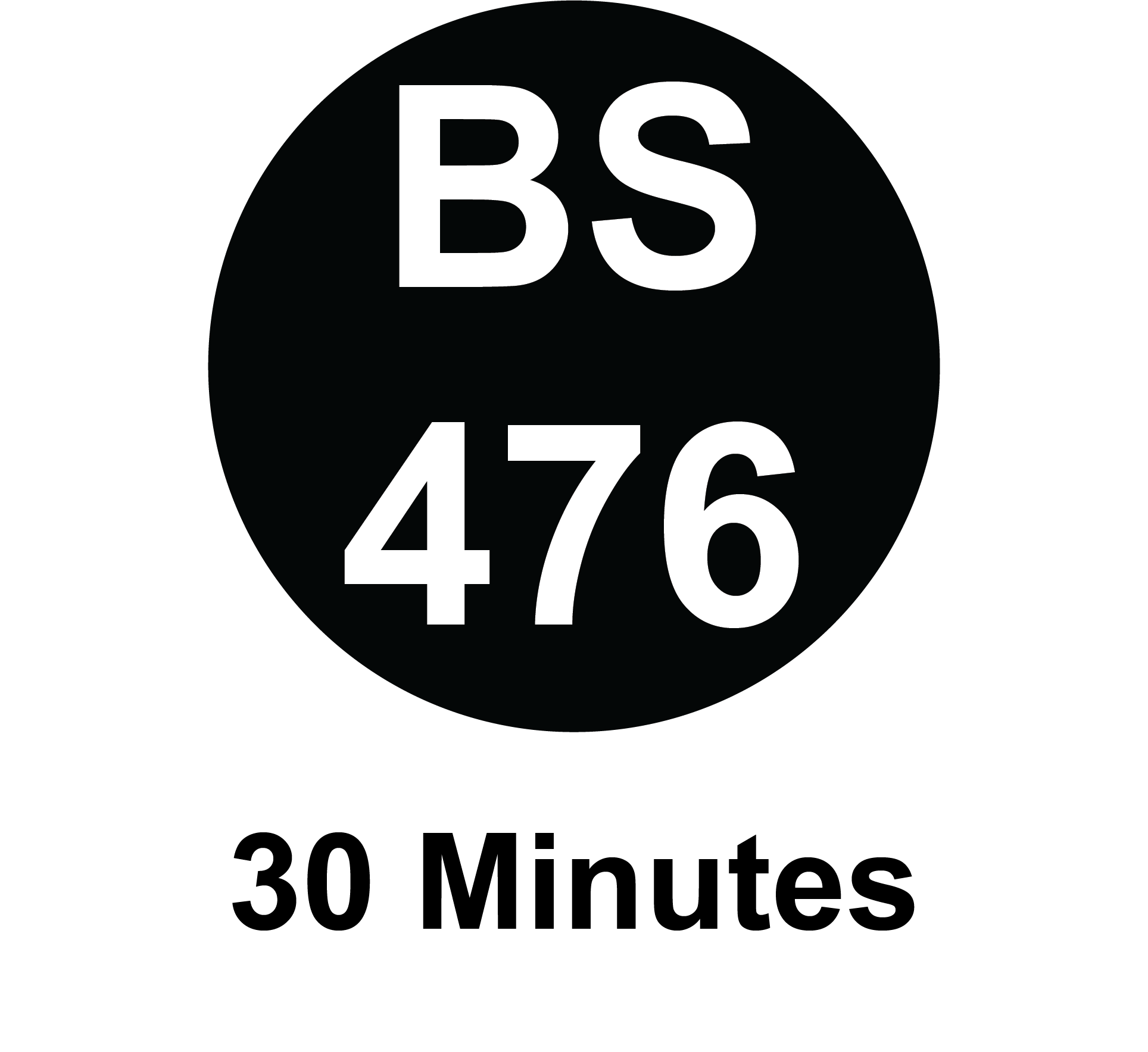 BS476 30 minutes
