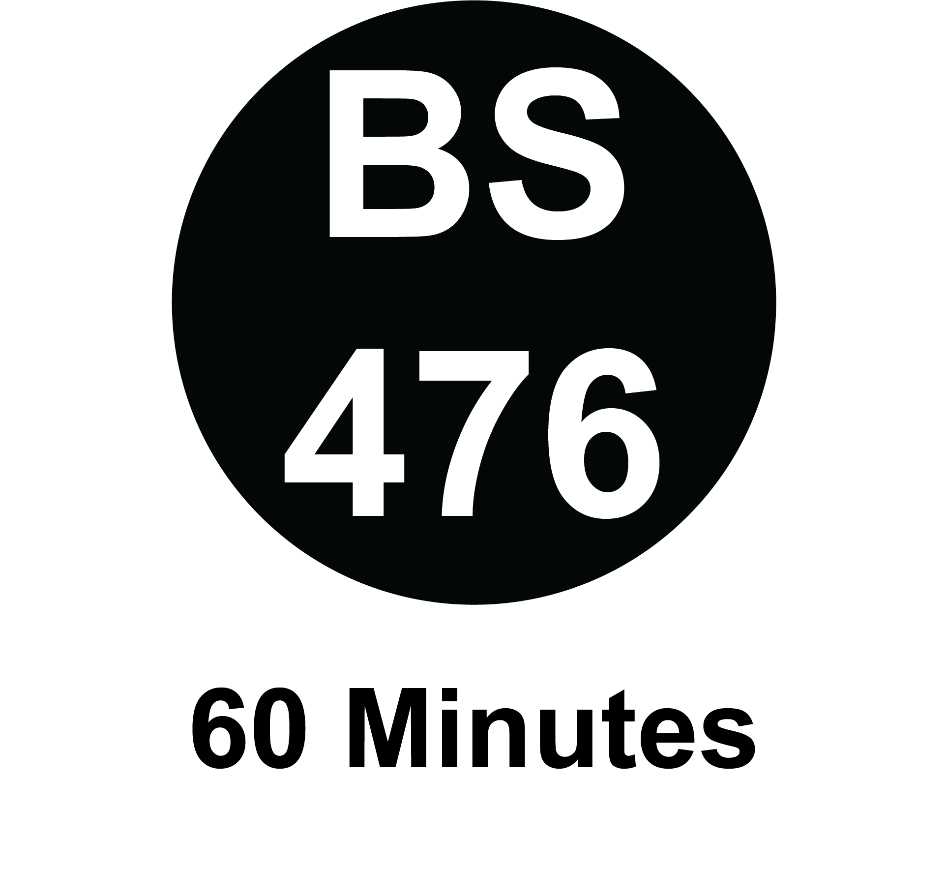BS476 60 minutes