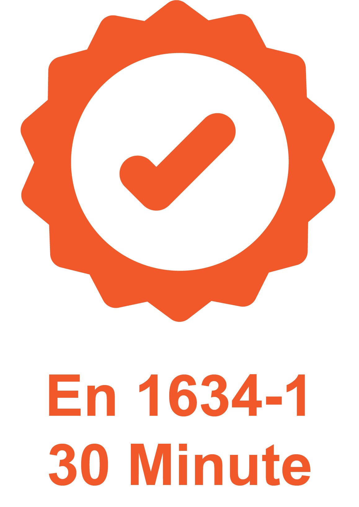 EN1634 30 minutes