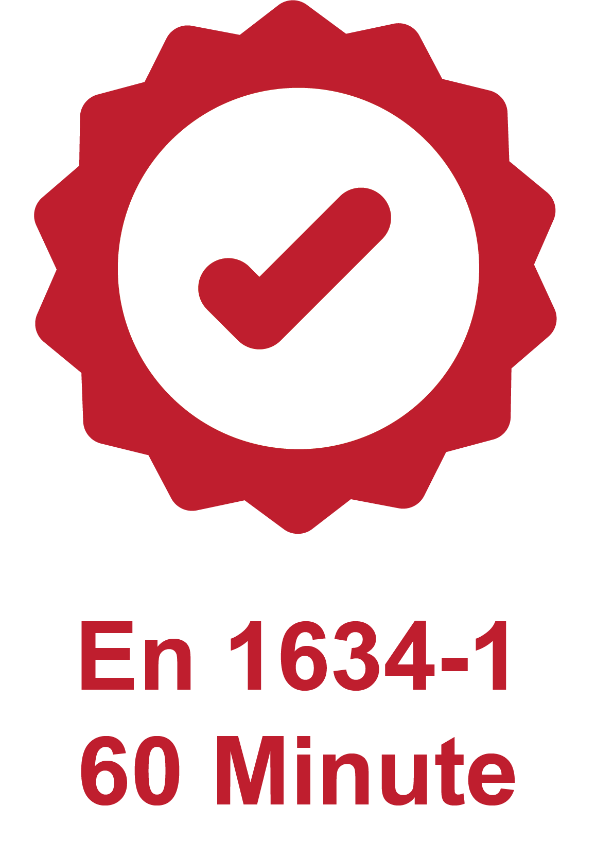 EN1634 60 minute